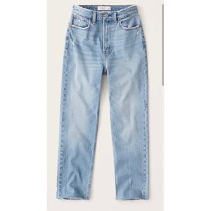 Abercrombie Women’s Curve Love Ultra High Sz 25r